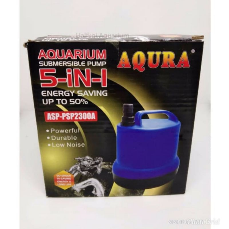 Mesin pompa Kolam ASP-PSP2300A - Mesin Sirkulasi aquarium dan kolam