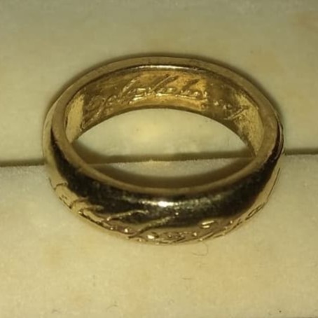 Cincin Lord Of The Rings Memorabilia