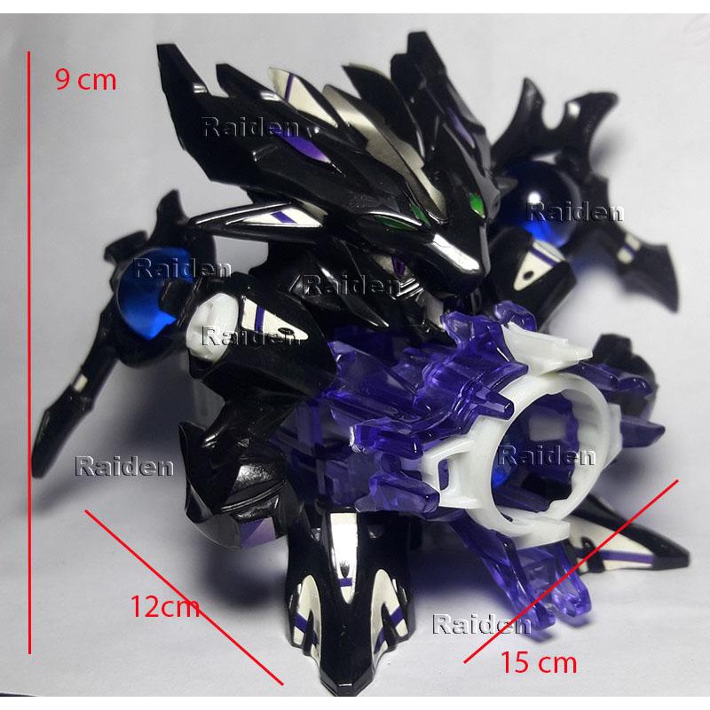 B-Daman Twin Drazeros (KW) murah terbaru robot rakit gunduk kelereng Bdaman CB-35