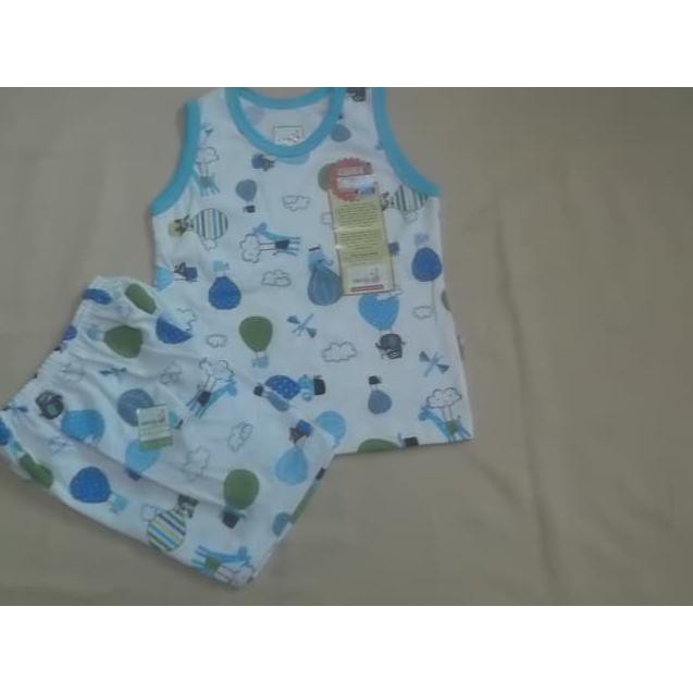 Khusus>>Baju Bayi | Baju Setelan tangan Kutung  Merk Velvet 6 -18 Bulan>>.