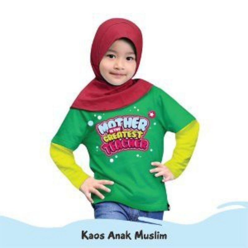 SALE Kaos Afrakids Lengan Panjang AF168 AF169 AF174 AF184 AF201 AF095 AF099