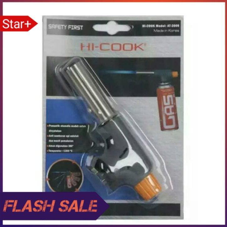 HI COOK ALAT LAS AT 2009   GAS TORCH HI COOK