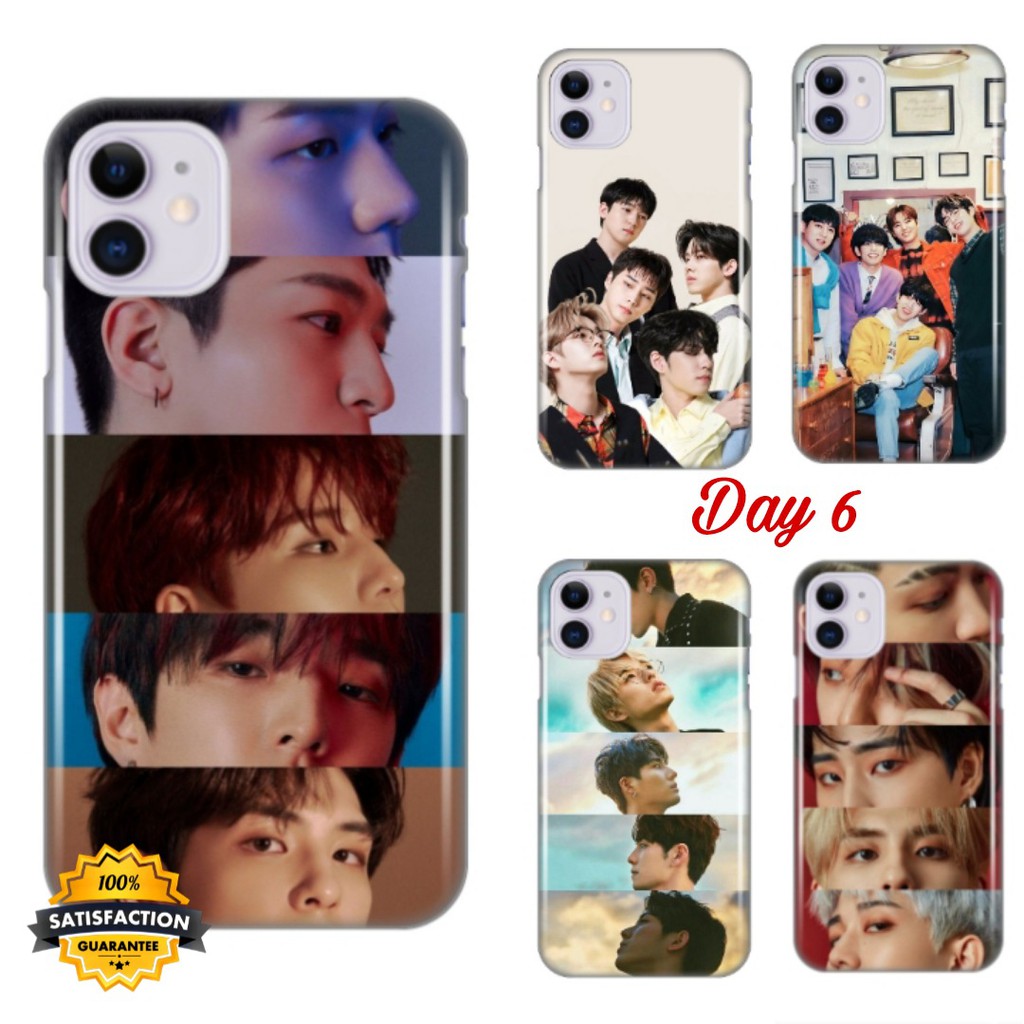 Premium Hard Case DAY6 untuk Iphone Samsung Oppo Vivo