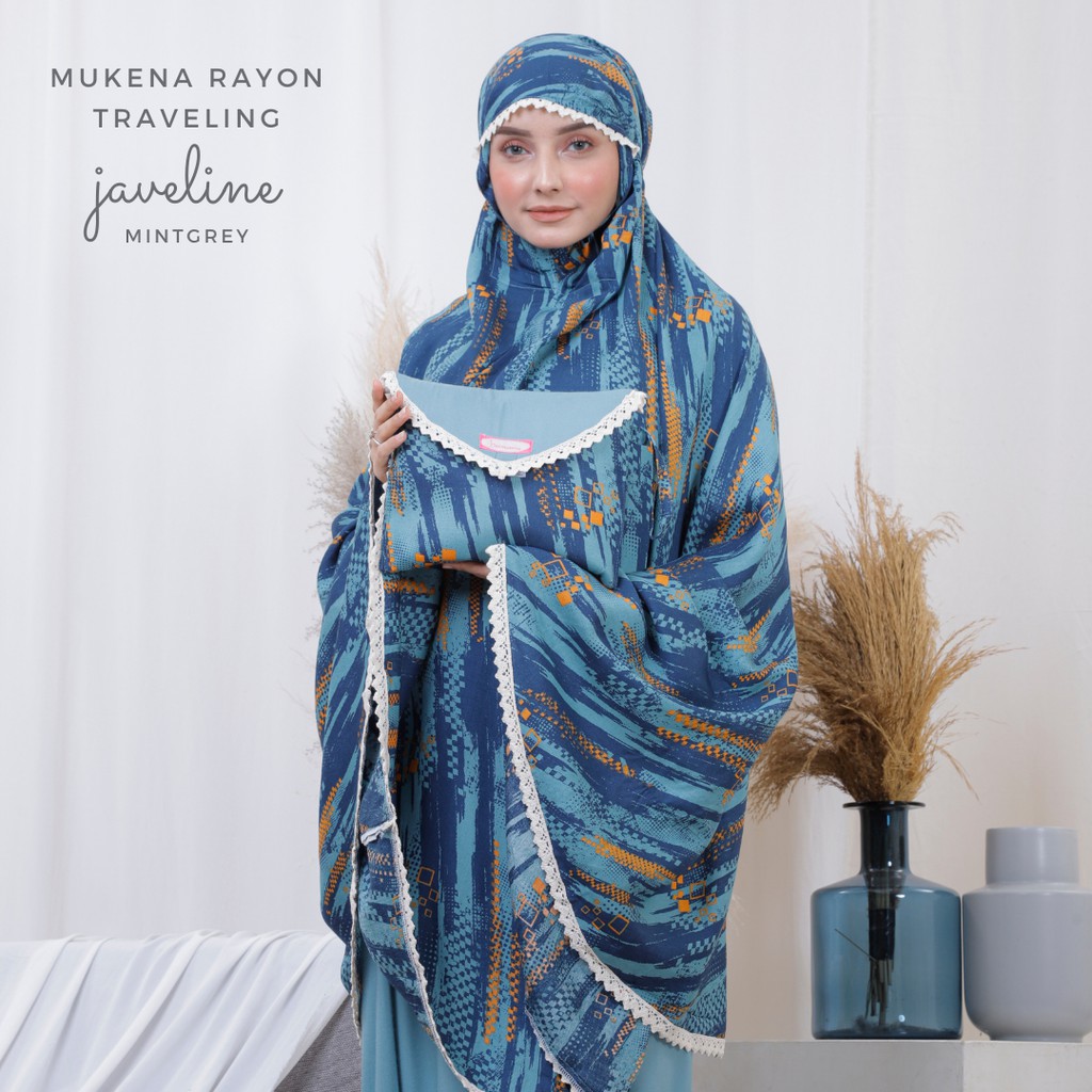 Mukena Dewasa Rayon Traveling Javeline