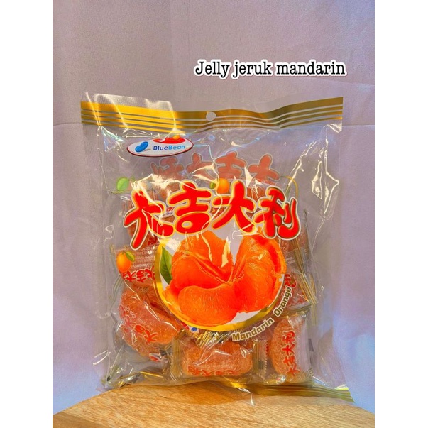 

JELLY JERUK mandarin 500gr