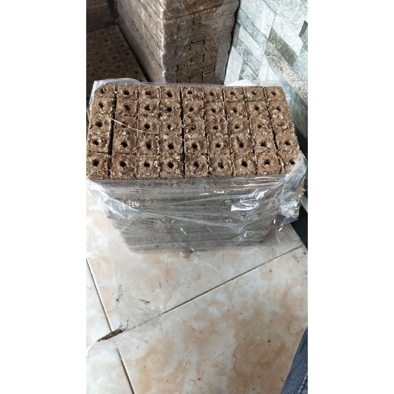 

cocopied 1 ball isi 50 lembar Media Semai