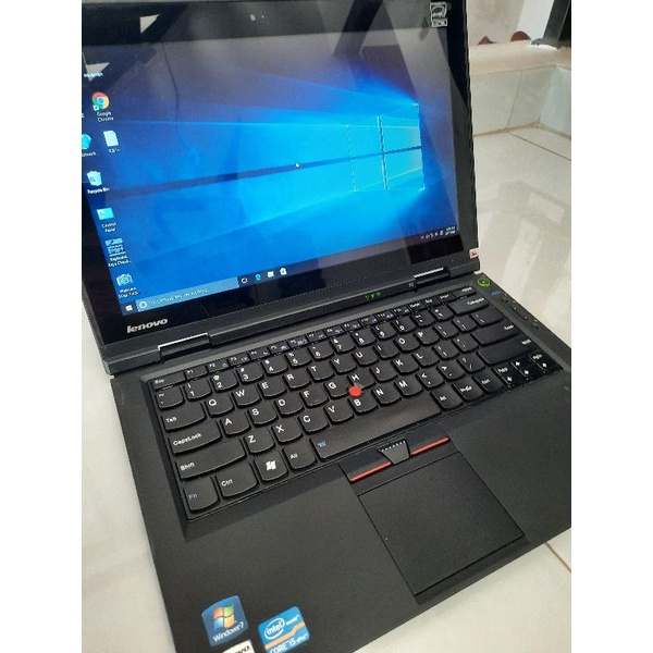Laptop Lenovo Thinkpad X1 Core i5 Mulus