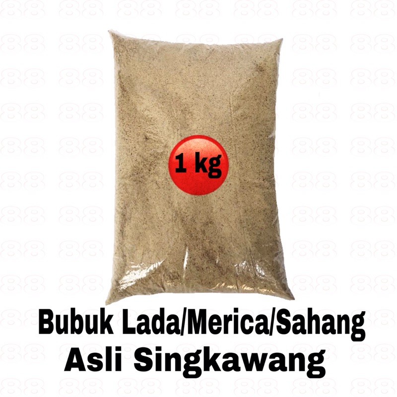 

88-Bubuk Lada Putih/Merica/Sahang 1 kg