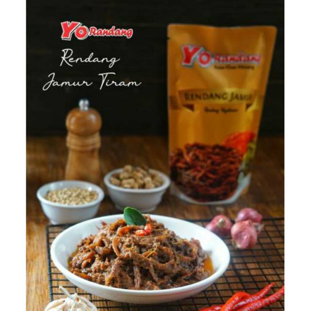 

Rendang Jamur Yo Randang