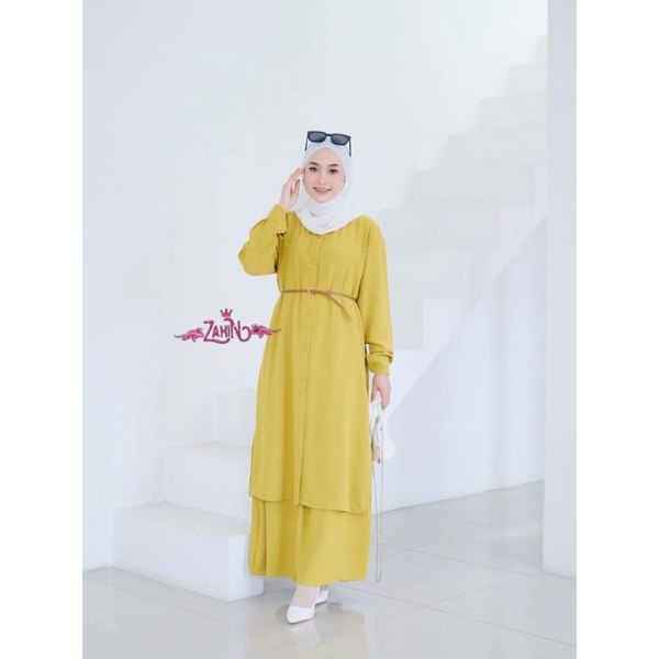 One set cringkell zahin l ONE SET rok TERBARU CRINGKELL ZAHIN