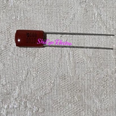 MILAR 103J 103 100V MERAH