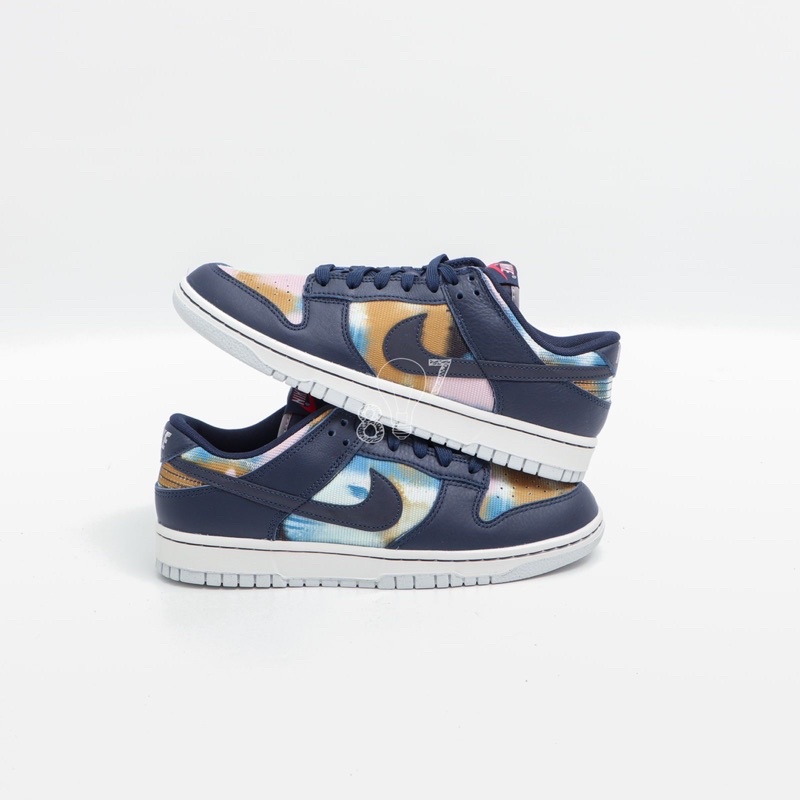 Dunk Low Grafitti Navy