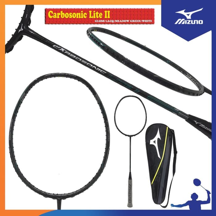 RAKET BADMINTON MIZUNO CARBOSONIC LITE II ORIGINAL