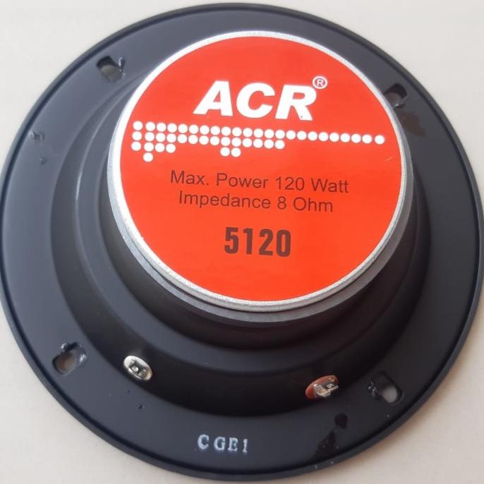 Speaker 5 Inch Midrange Midlle Midel Mid Range 5 Inch Acr 5120