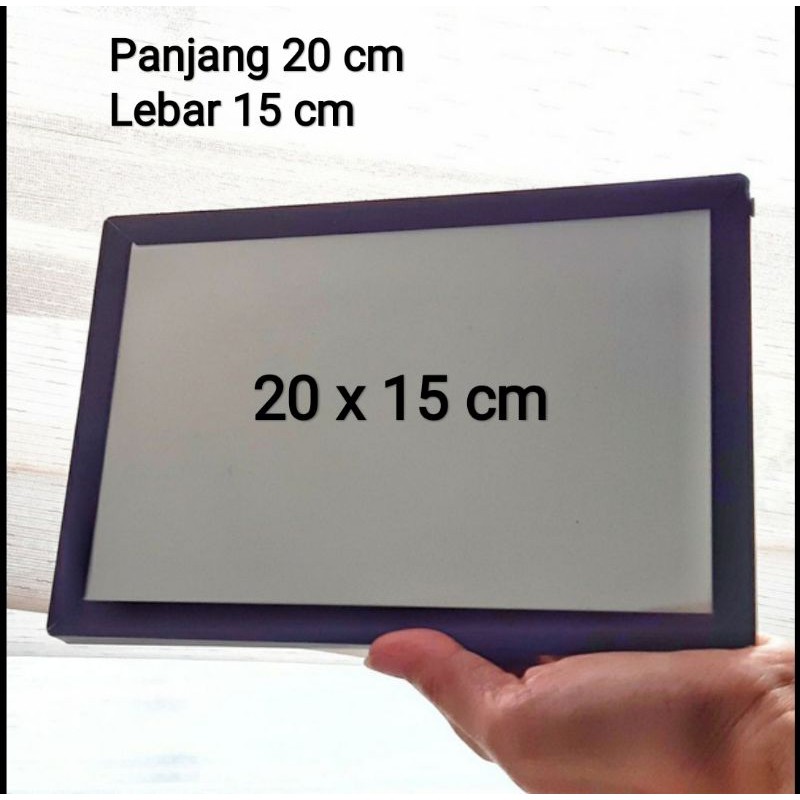 Whiteboard kecil 20 x 15 cm papan tulis kecil 20 x 15 cm