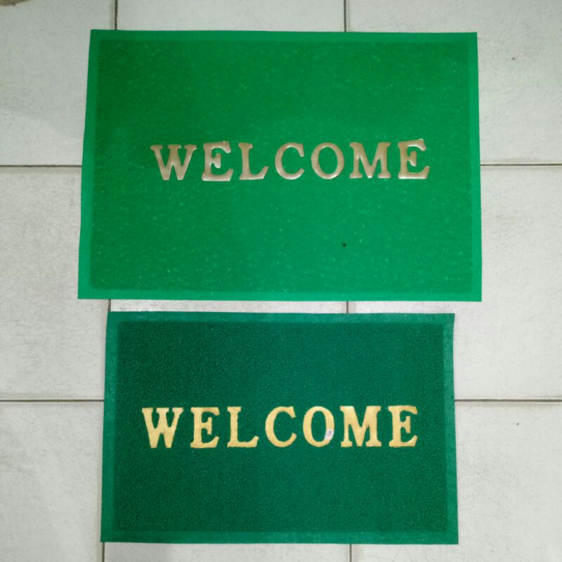 Keset kaki welcome/ keset kaki anti slip/ keset kaki bihun karet