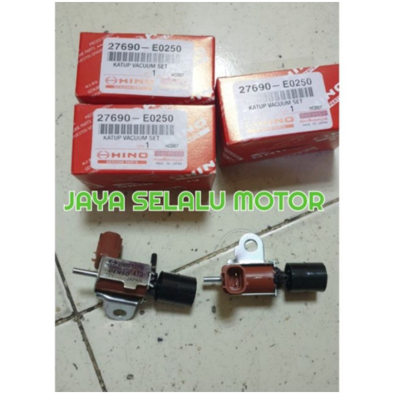 Switch Engine Stop Vacum 12V Swit Switc Switch Pembunuh Mati Mesin Toyota Rino Dynasaurus Dyna Dina 