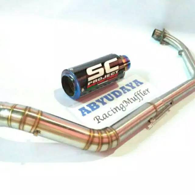 Knalpot Sc project cbr facelift new cb150r