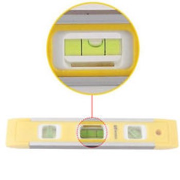 230mm Beam Magnetic Spirit Level 3 TUBES Torpedo 9&quot;