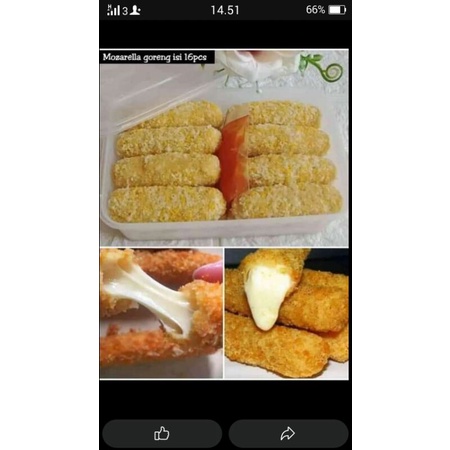 

stik mozzarella