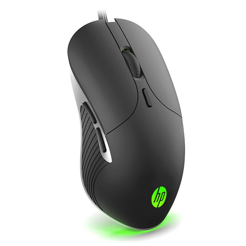 Hp M280 Mouse Gaming Kabel 6400 dpi Dengan LED RGB Untuk PC