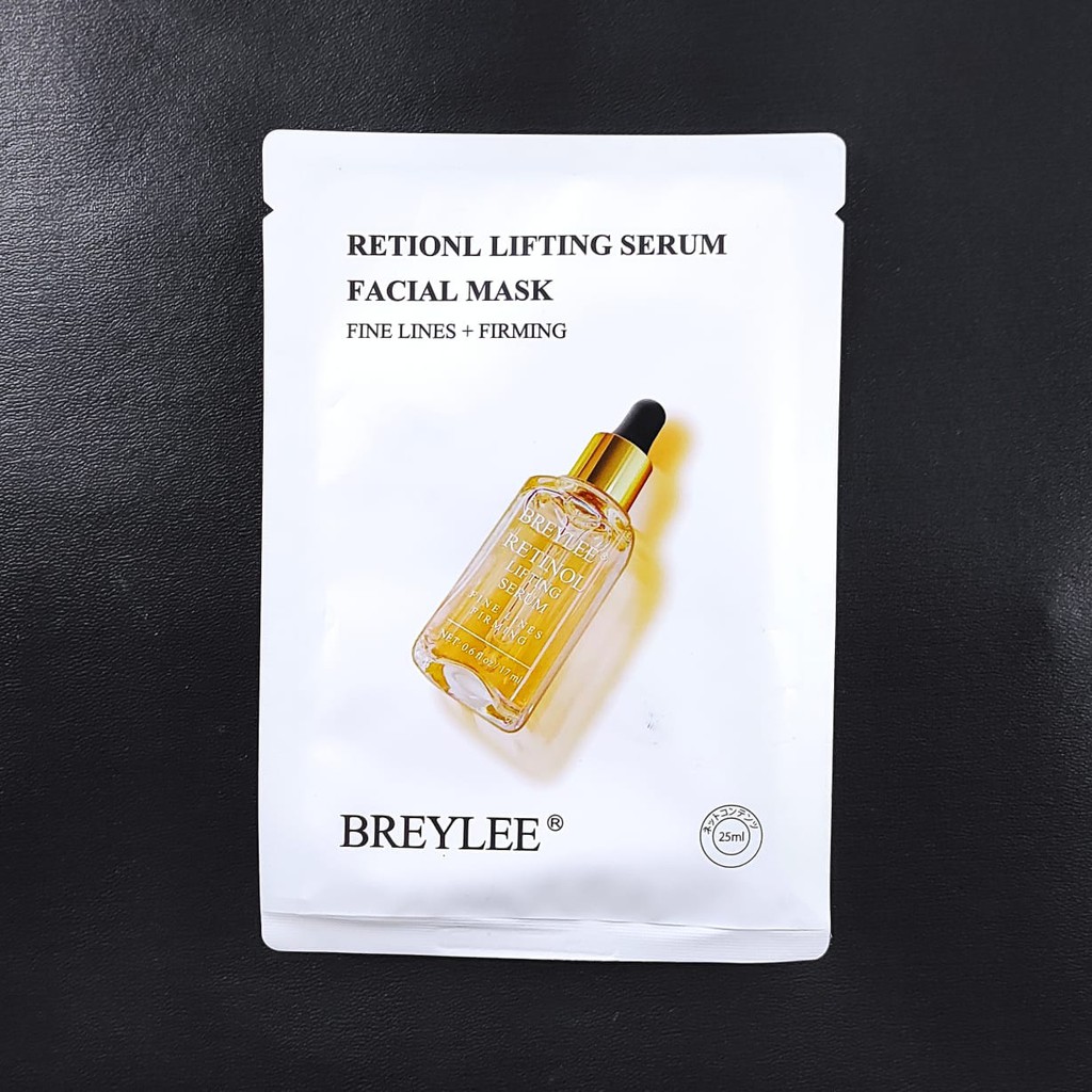 Breylee Sheet Mask Masker