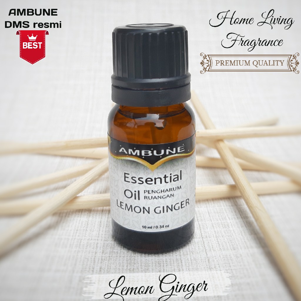 lemon gingger Essential 10 ml - 2 pcs ambune