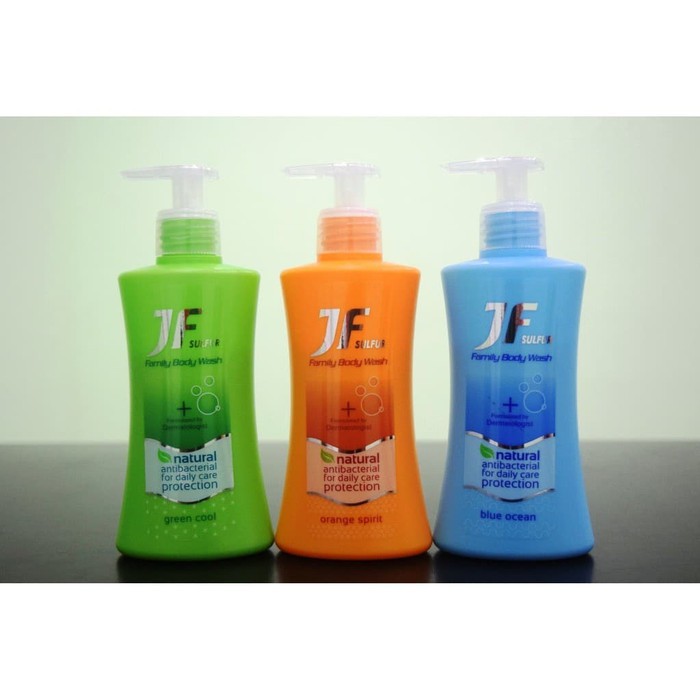 JF Family Body Wash 200ml