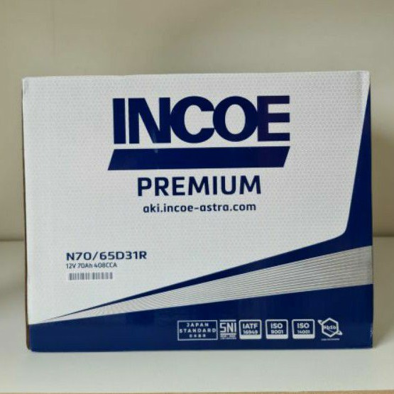 Aki Mobil Ford Everest N70 INCOE ASTRA 65D31R Aki basah