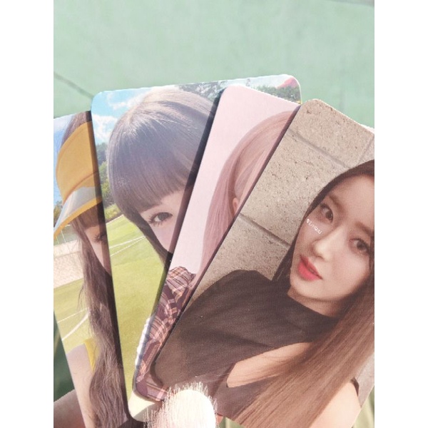 Album Only Yoon J Sumin StayC photocard Pola Binder So bad Stereotype