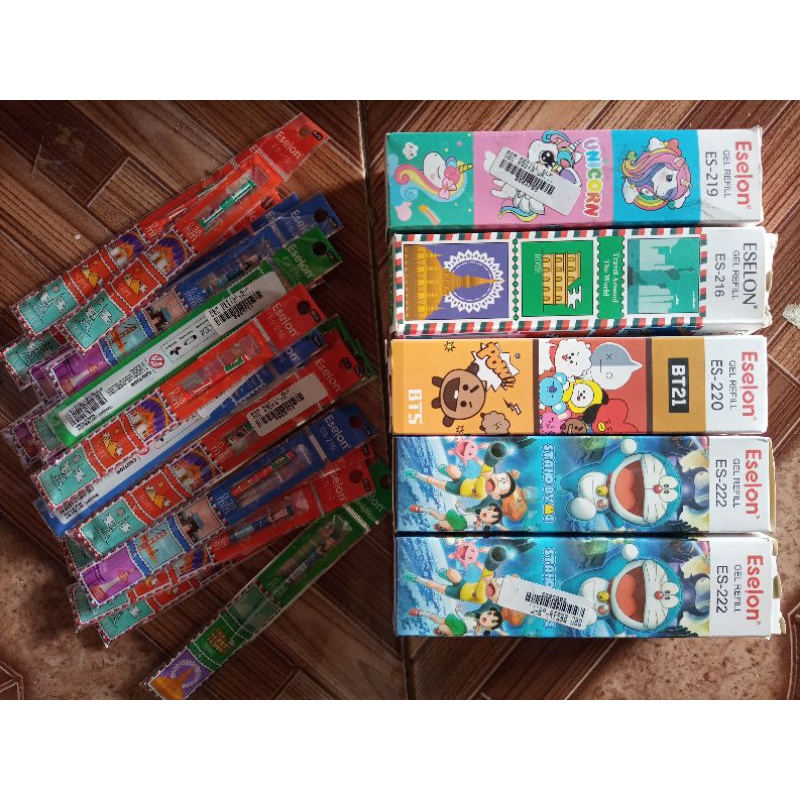 

⏸️ DAFAMSOL ⏸️ REFFIL PULPEN GEL 1 PCS