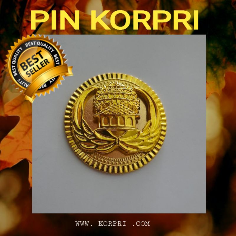 PIN KORPRI ~ BROS KORPRI ASN MODEL KORPRI TUMPUK PREMIUM MAGNET SNI