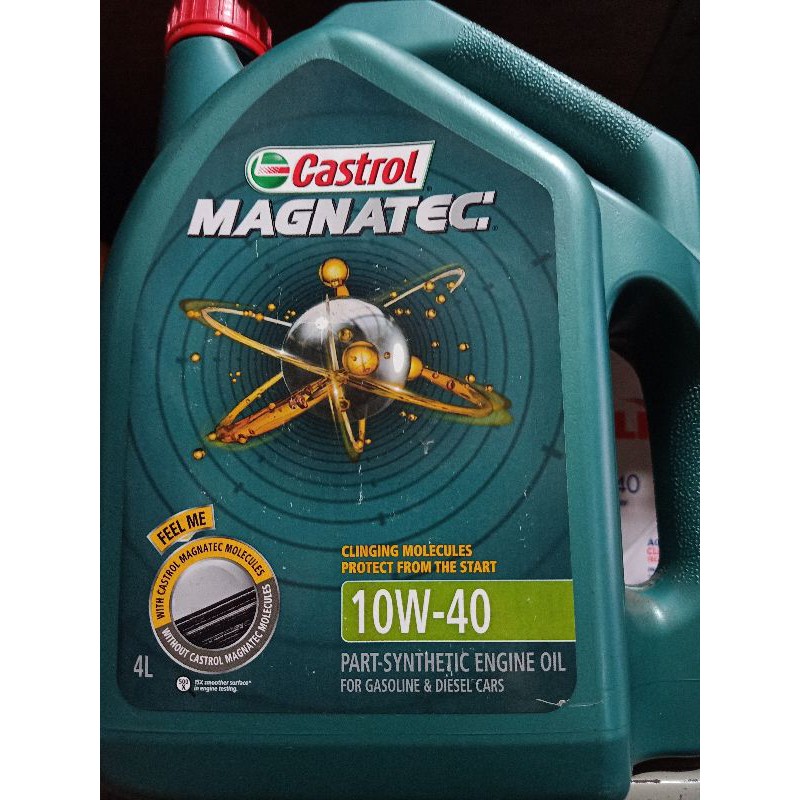 Oli Castrol Magnatec 10W-40/Oli mobil