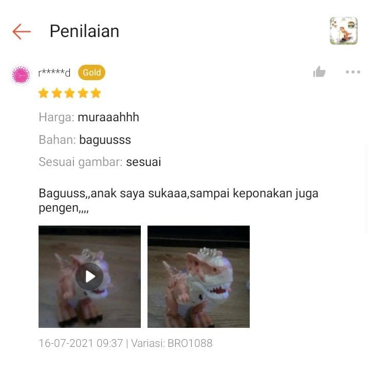 PROMO BRO1088 Trex Trannosaurus Bertelur Proyektor Dino Dinosaurus Mainan Anak Hewan Binatang ZOOTOP