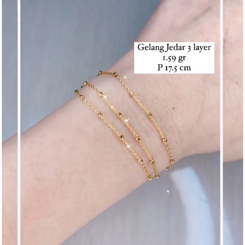 GELANG JEDAR 3 LAYER