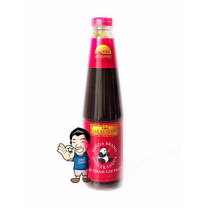 

SAUS-DRESSING- LEE KUM KEE OYSTER SAUCE PANDA BRAND- SAUS TIRAM 510GR -SAUS-DRESSING.