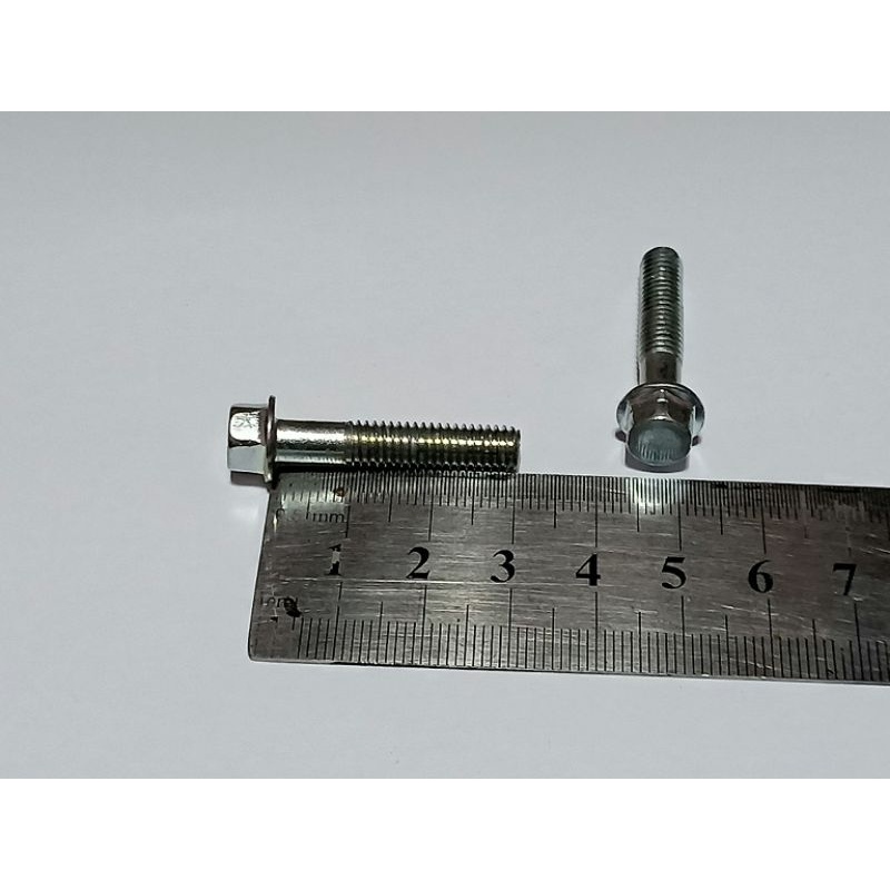 BAUT 10 KEPALA KUNCI 8 PANJANG DRAT 30MM