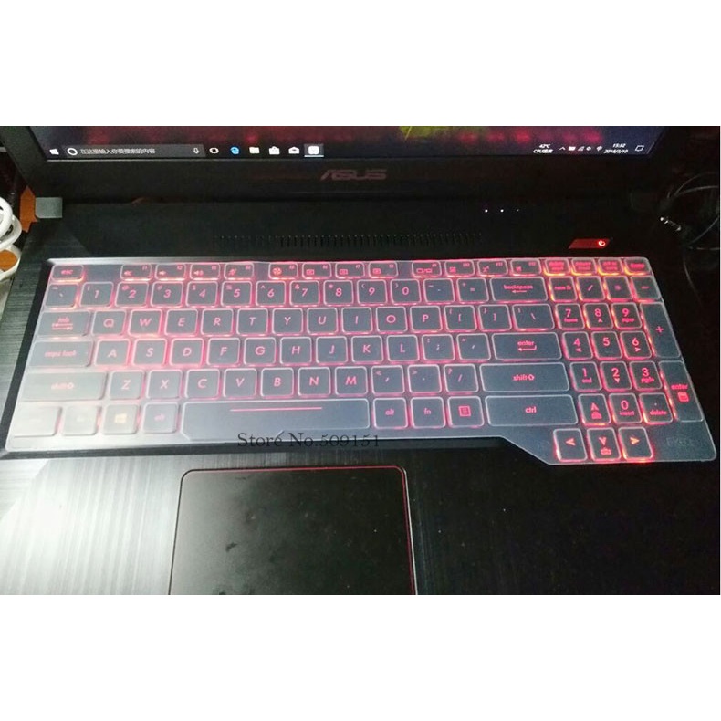 Cover Pelindung Keyboard Bahan Tpu Untuk Asus TUF Gaming FX503 FX504 FX504GE FX504GD FX504G FX504G FX505G 15.6gd