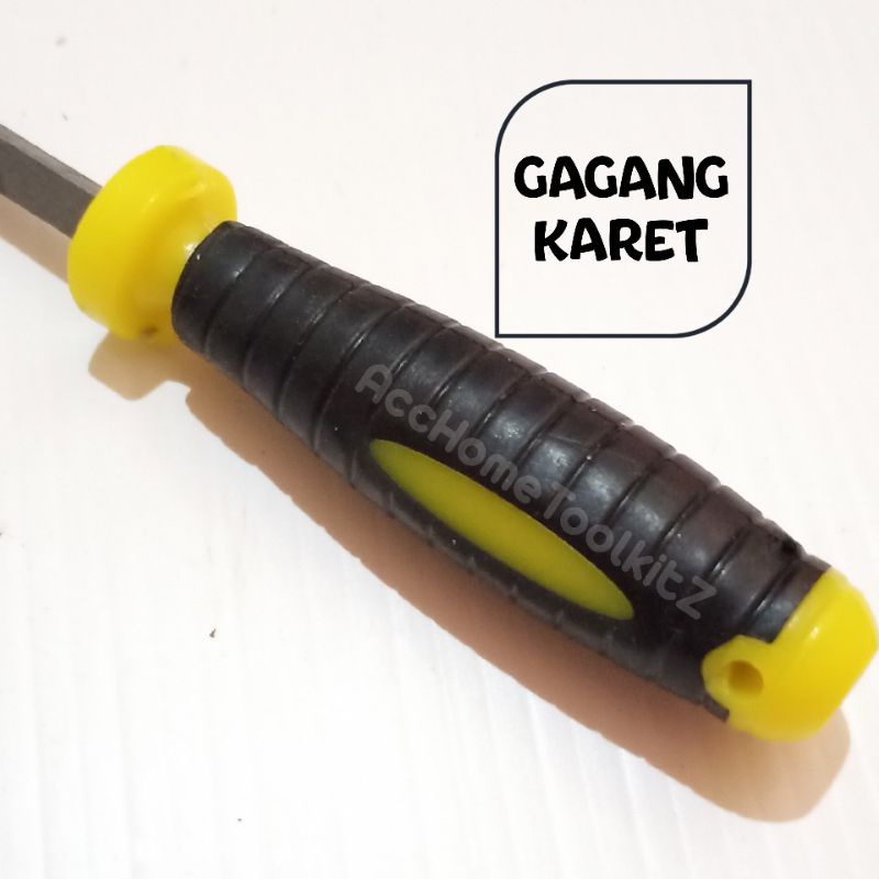 Kikir Segitiga 4 &quot; / Kikir Gergaji Besi Kayu / Kikir Gagang Karet / Handle Karet 4 Inch - VPR