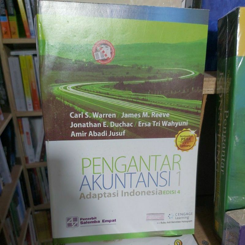 Jual PROMO BUKU PENGANTAR AKUNTANSI 1 ADAPTASI INDONESIA EDISI 4 CARL ...