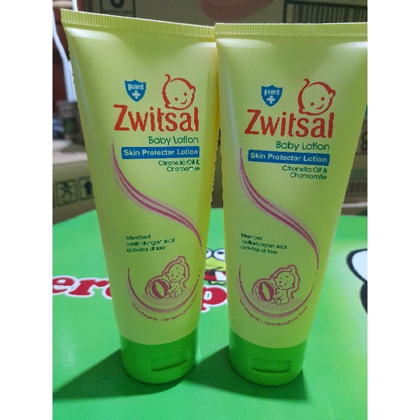 Jual Zwitsal Baby Lotion Skin Protector 100 ml Shopee Indonesia
