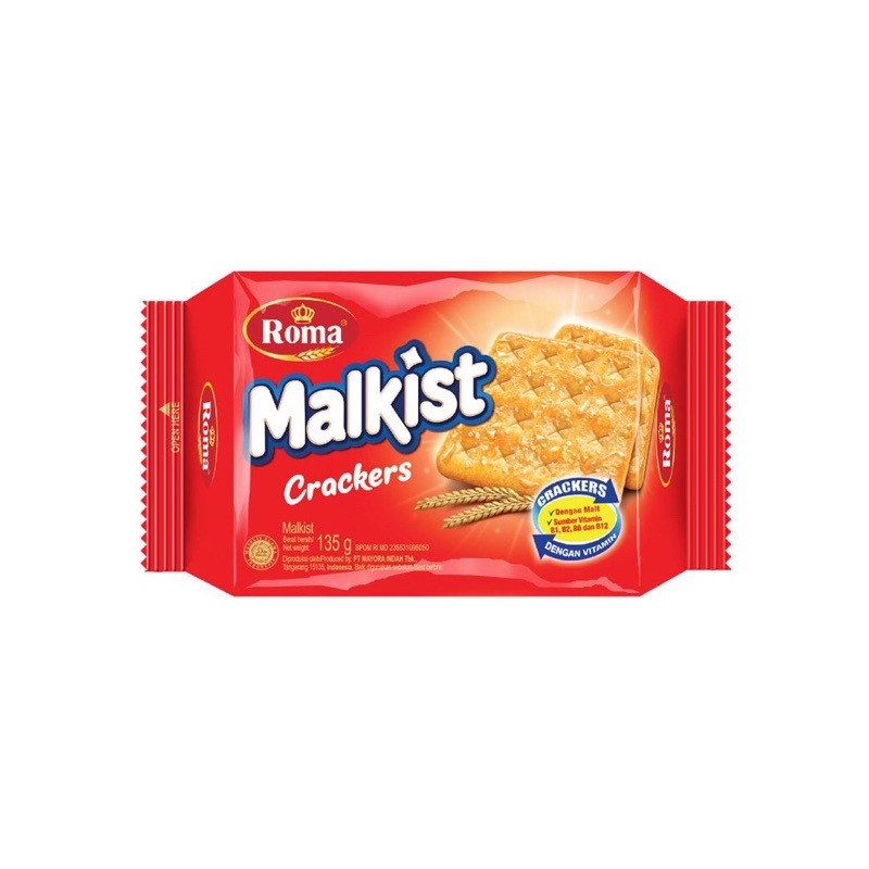 

Roma Malkist Crackers @ 105g