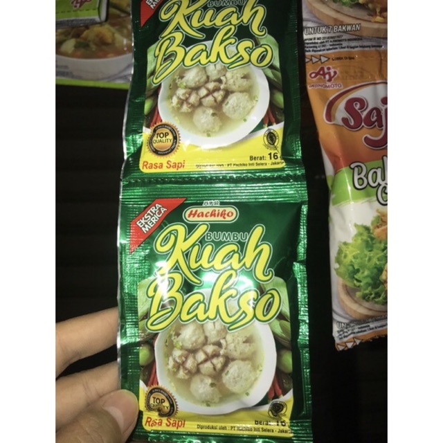 

BUMBU KUAH BAKSO READY