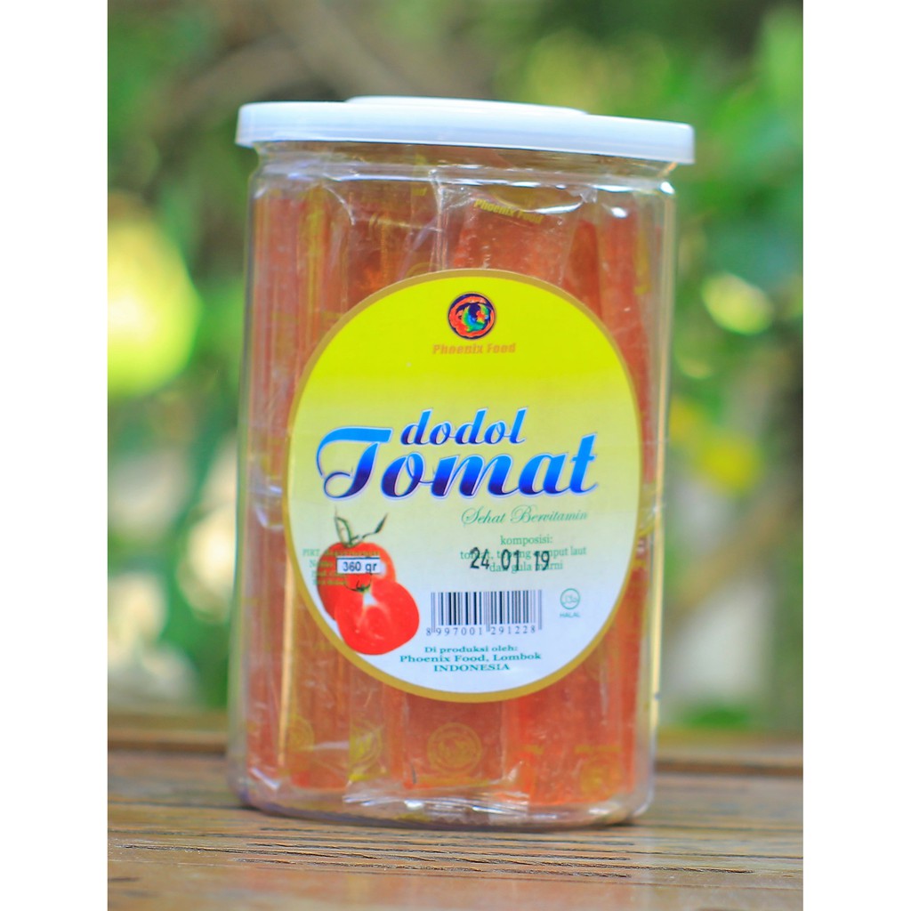 

DODOL TOMAT TOPLES PET CAN 360 gr
