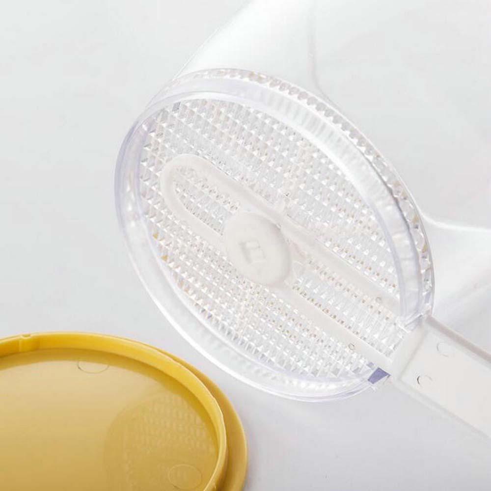 [Elegan] Saringan Tepung Handheld Home Bakeware Mesh Icing Sugar Baking Pastry Alat