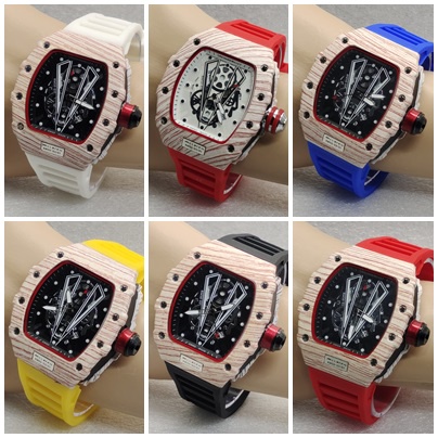 JAM TANGAN PRIACOWOK MURAH RM TALI KARET CRONO ON GR104