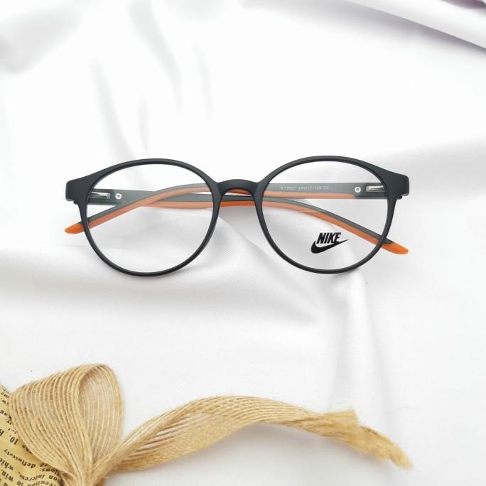 [[COD]] Frame Kacamata Nike Bulat Pria Wanita PRODUK TERBATAS Kode 415