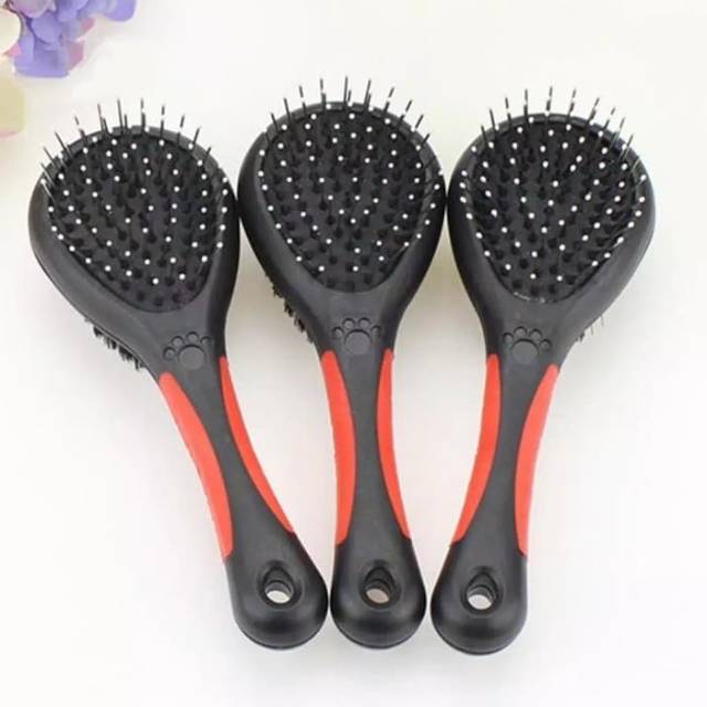 Pet Grooming Brush &quot;2 SIDES COMB&quot; Sisir Sikat Hewan