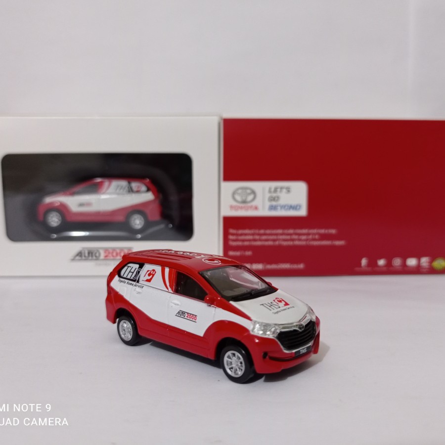 Flashdisk 16GB  USB model Diecast mobil toyota Avanza THS Auto 2000 Dealer Box harga Murah