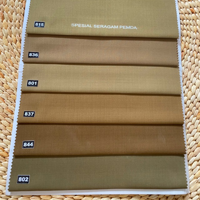 Kain Seragam Pemda Kain Pemerintah Daerah Shopee Indonesia